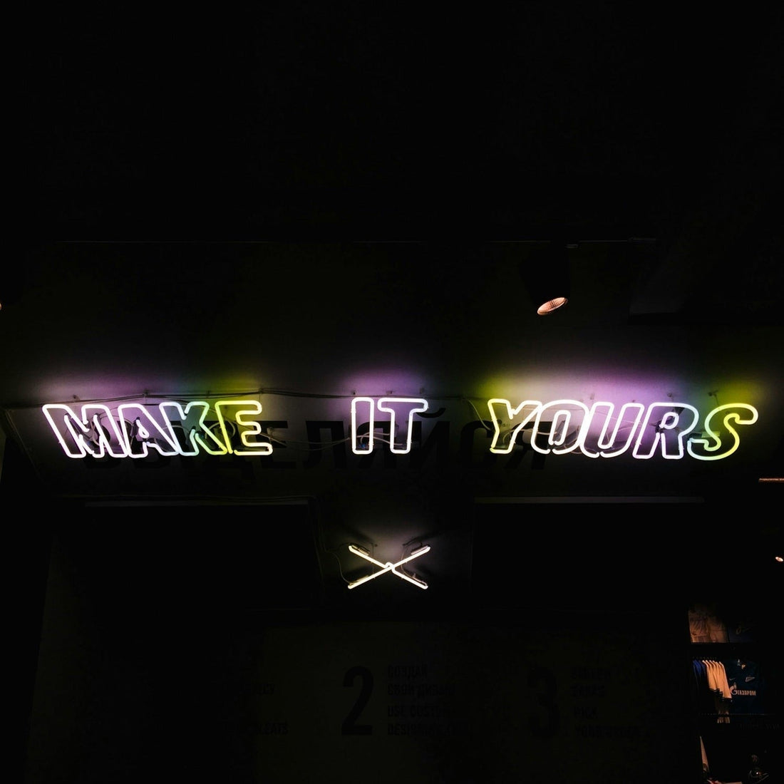 Multi colour custom led neon signs make it yours sydney
