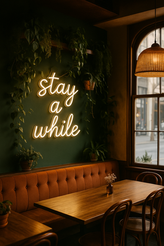 Neon for Content Creators: How Coaches, Creatives & Influencers Are Using Custom Signs