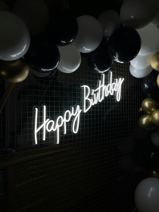 LED vs Balloon Arch: What’s the Better Party Centrepiece?