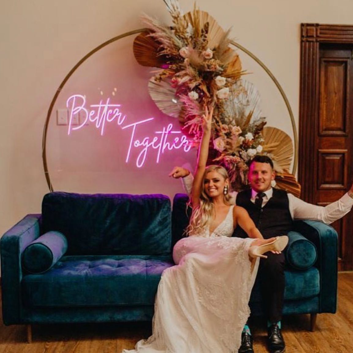 Better Together LED Neon Light Sign