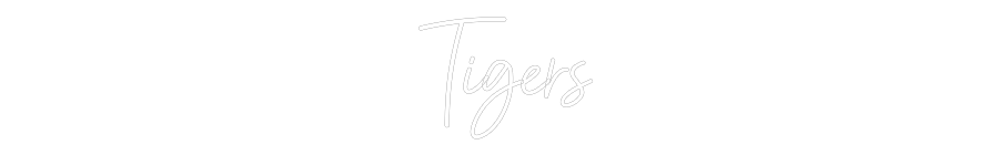 Custom Design: Tigers