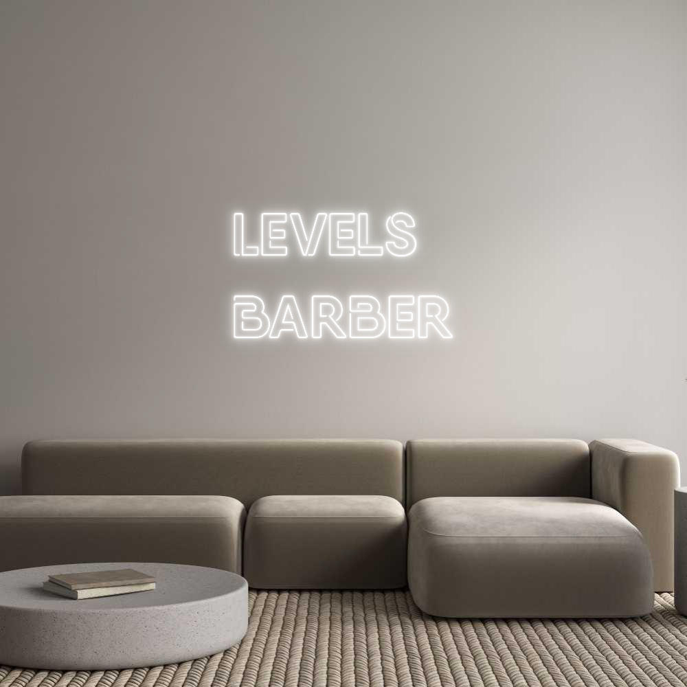 Custom Design: Levels Barber
