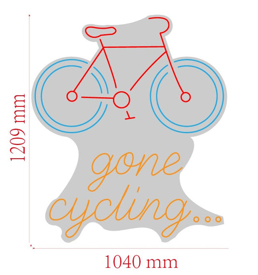 Custom design- gone cycling