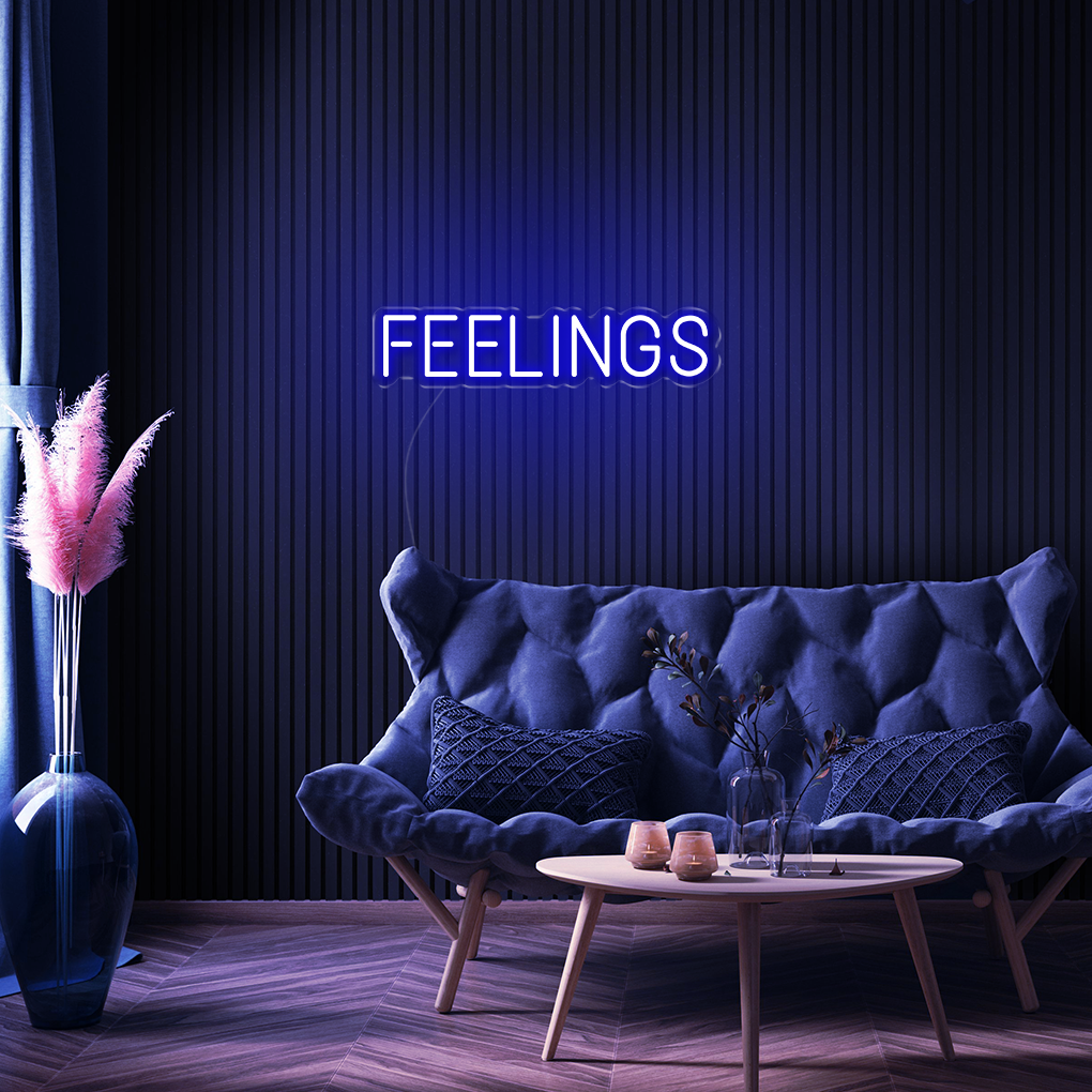 Feelings Neon Sign