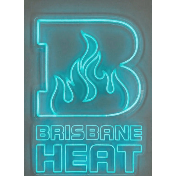 Brisbane Heat Neon Sign