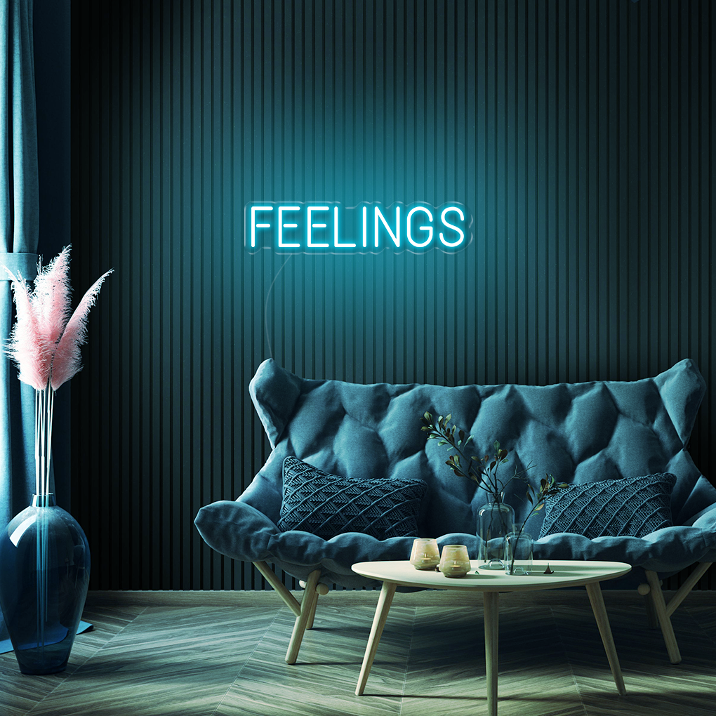 Feelings Neon Sign