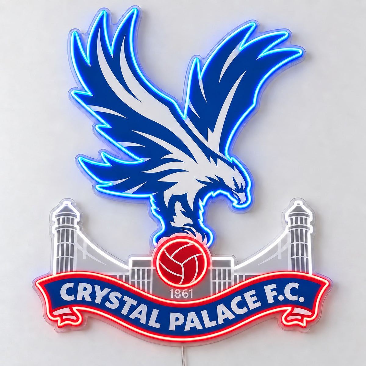Crystal Palace LED Neon Sign