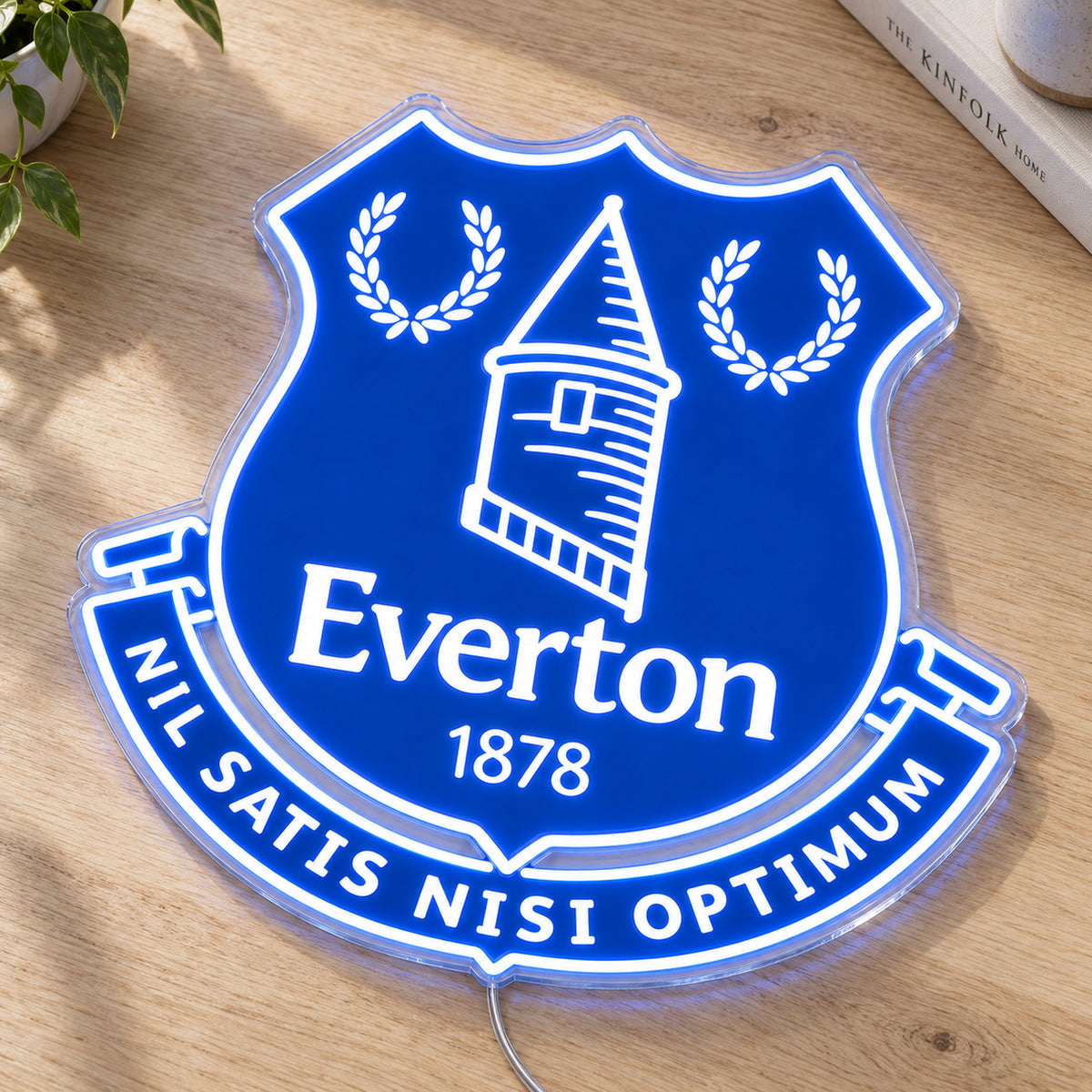 Everton LED Neon Sign product photo 2