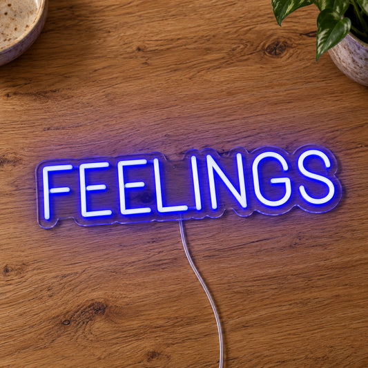 Feelings Neon Sign product photo 2