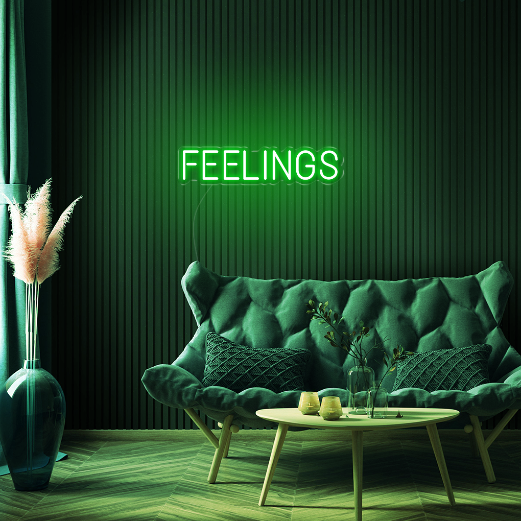 Feelings Neon Sign