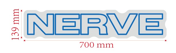 NERVE 70cm Custom Design