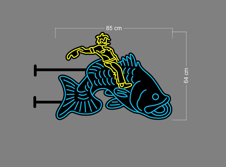 Custom design: Fish design