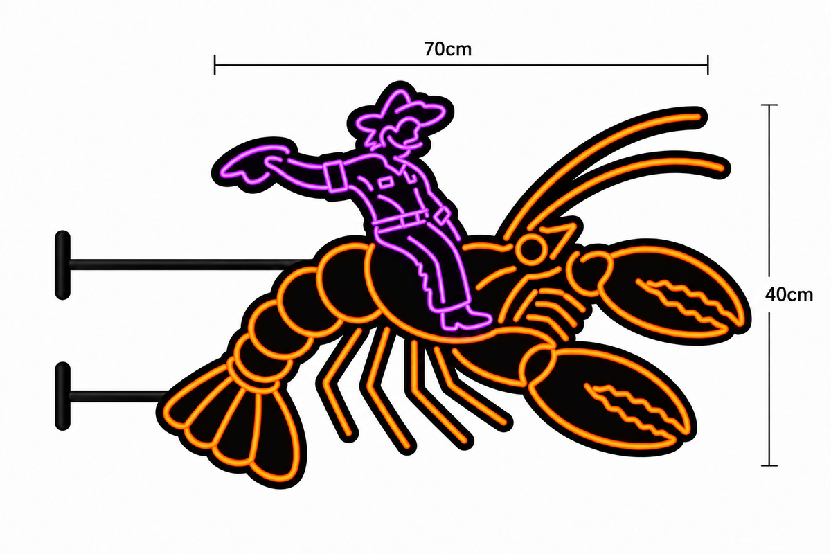 Custom design: lobster design