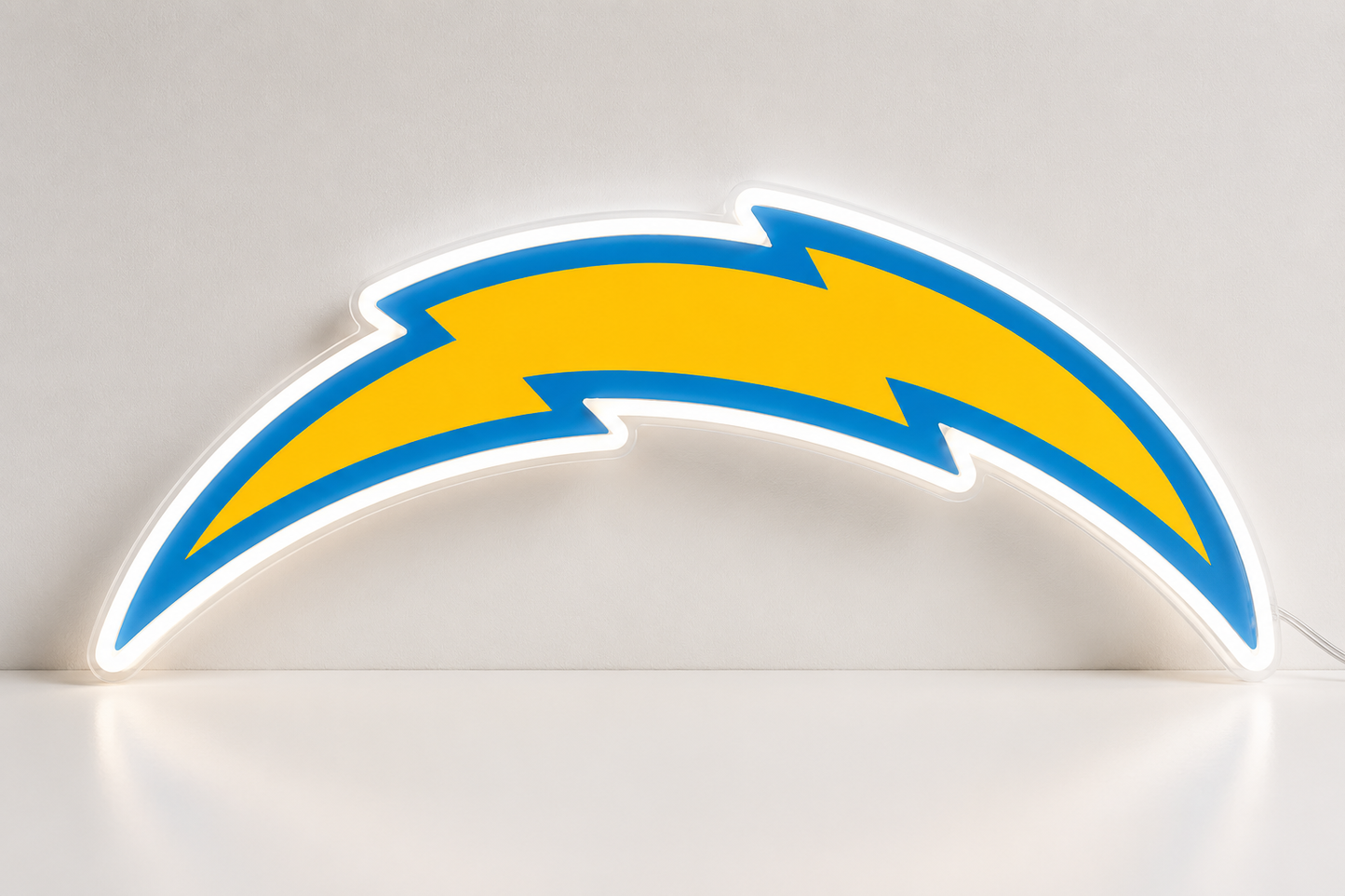 LA Chargers LED Neon Sign