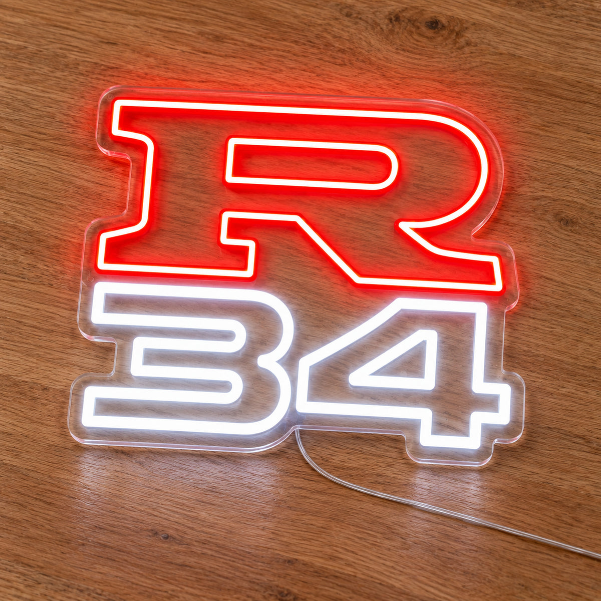 Nissan R34 LED Neon Sign product photo 2