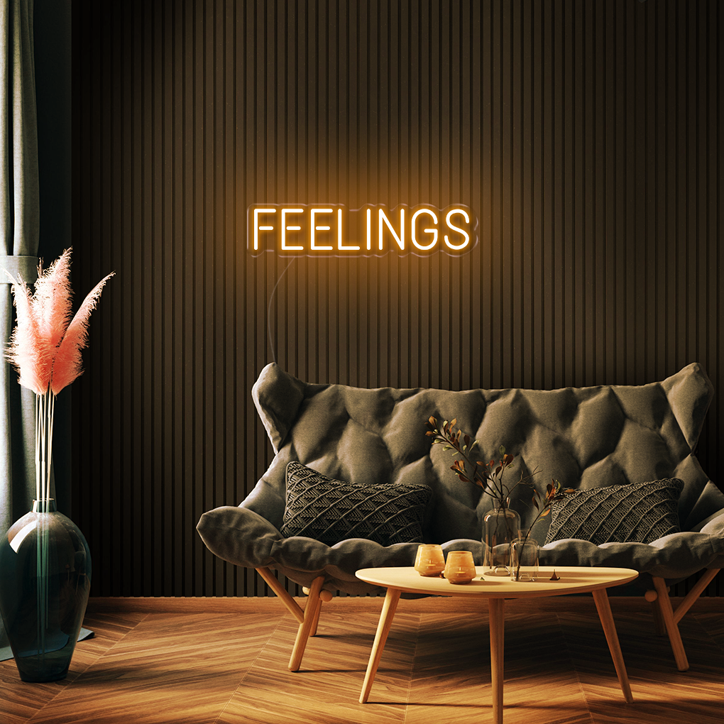 Feelings Neon Sign