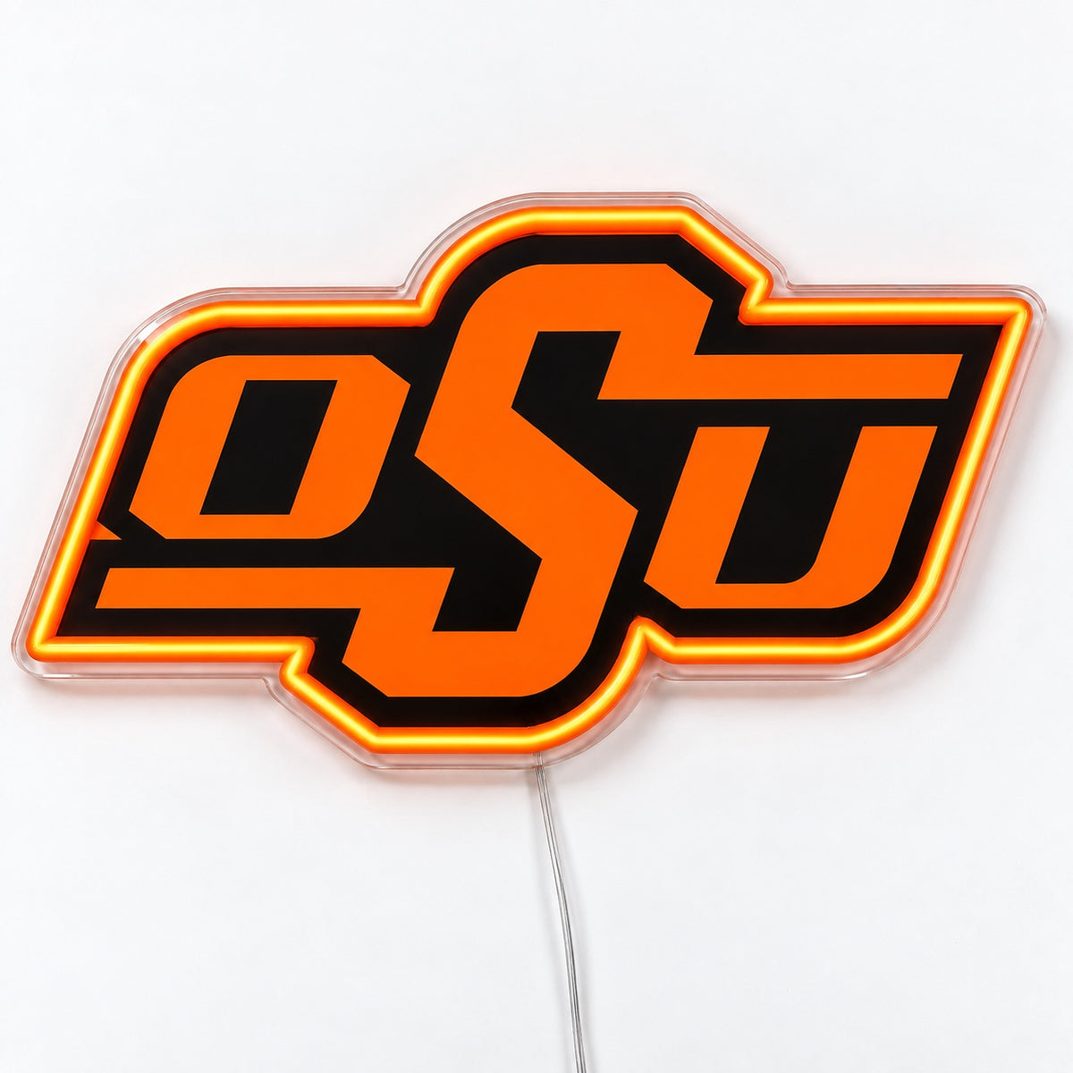 Oklahoma State Cowboys LED Neon Sign product photo 1