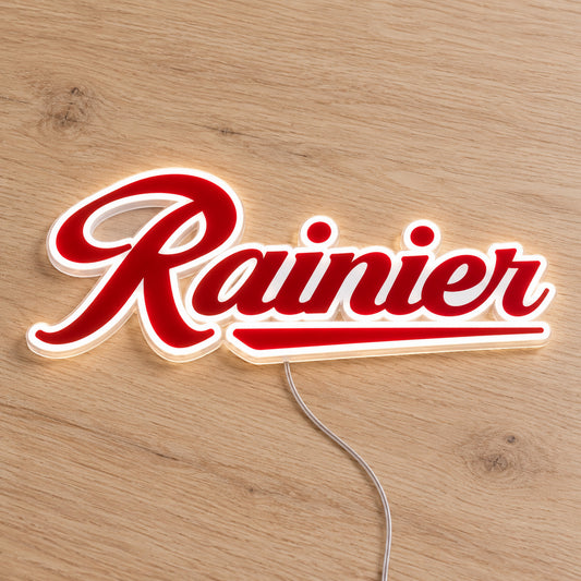 Rainier LED Neon Sign product photo 2