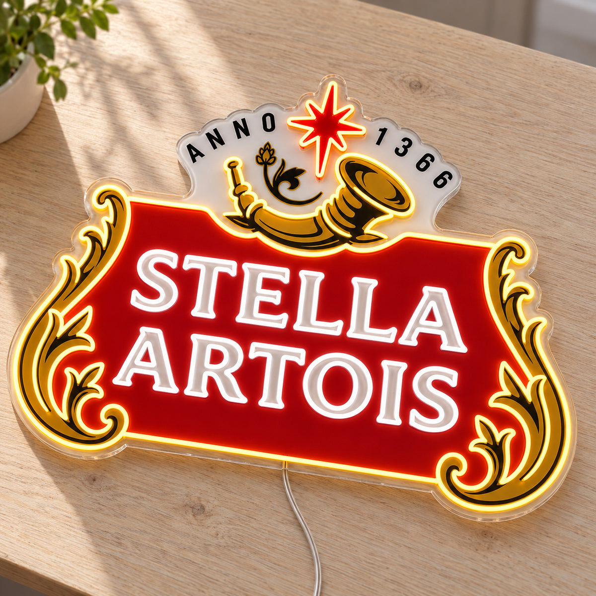 Stella Artois LED Neon Sign product photo 2