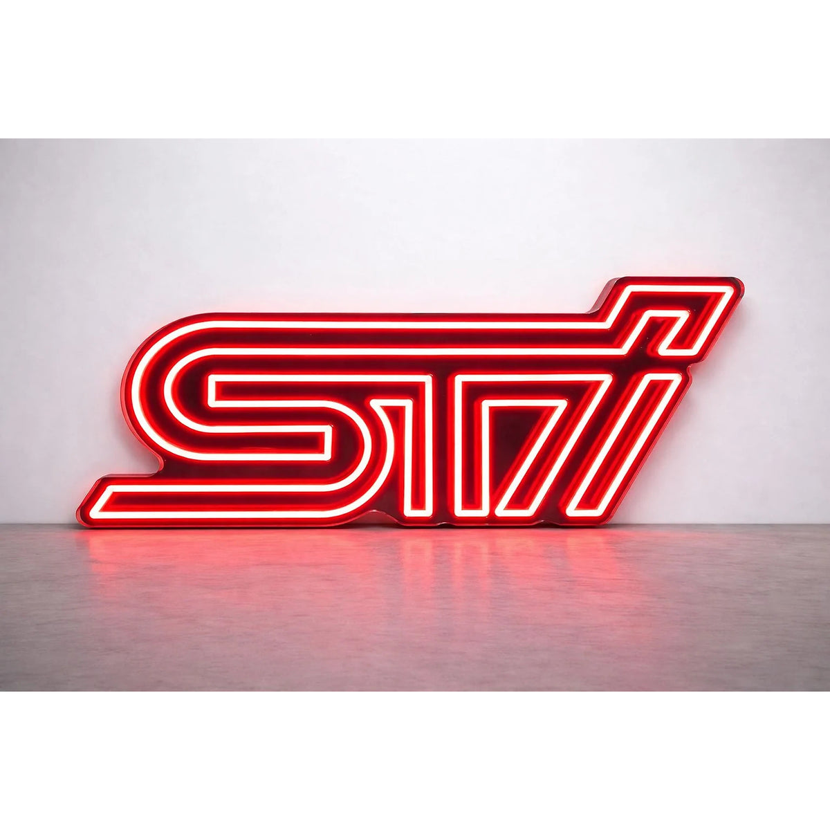 Subaru STI Neon Sign product photo 1