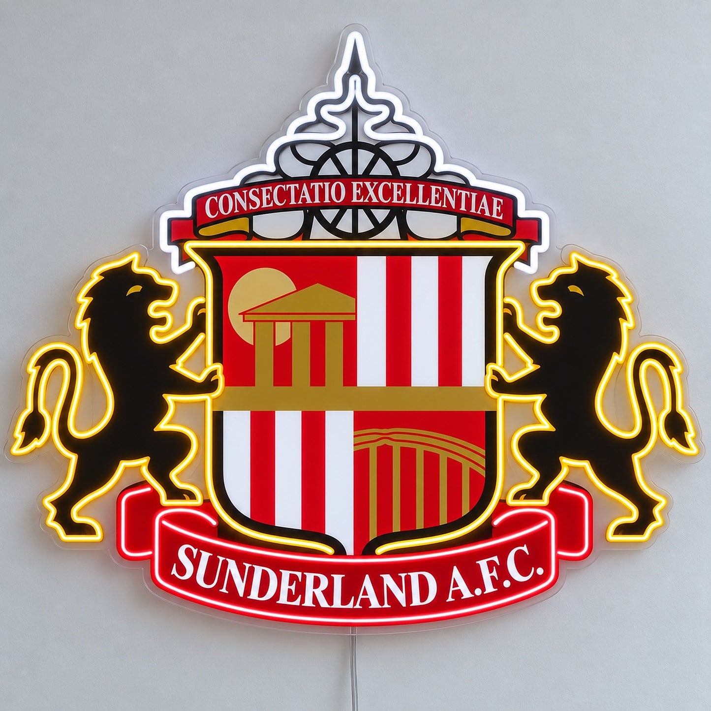Sunderland LED Neon Sign