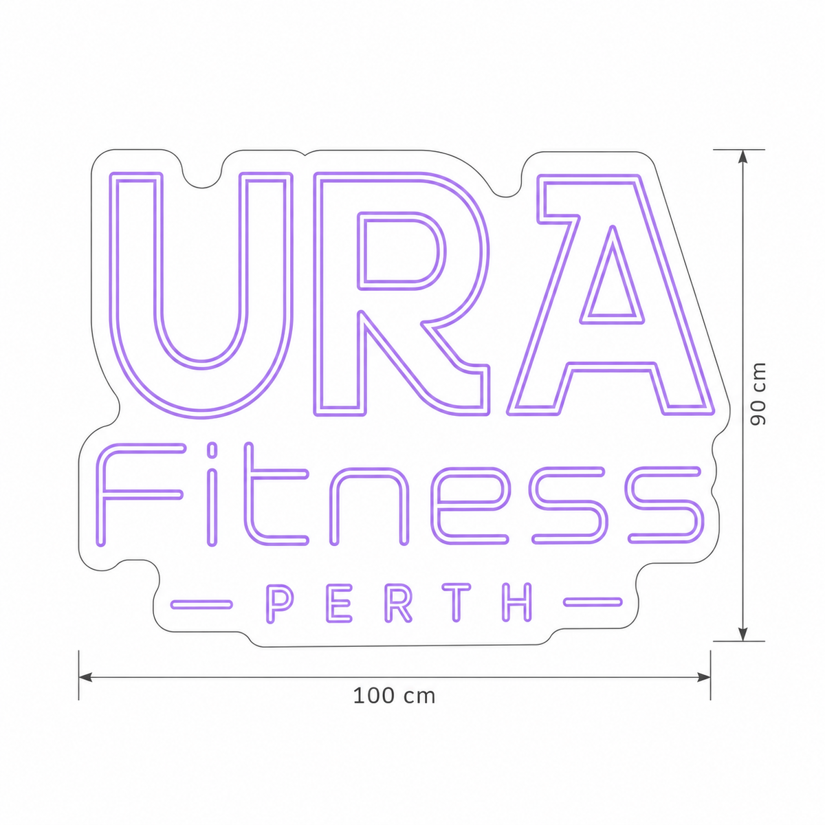 Custom Design: URA Fitness Perth