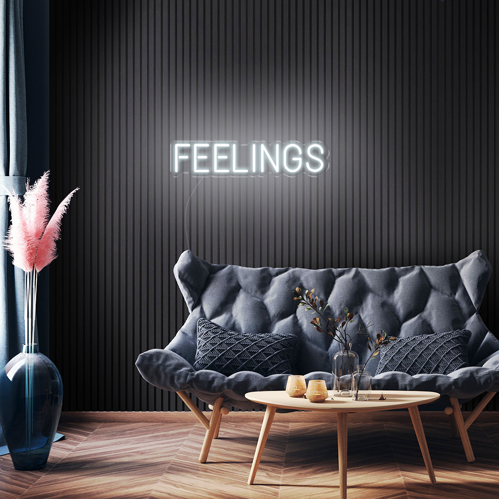 Feelings Neon Sign