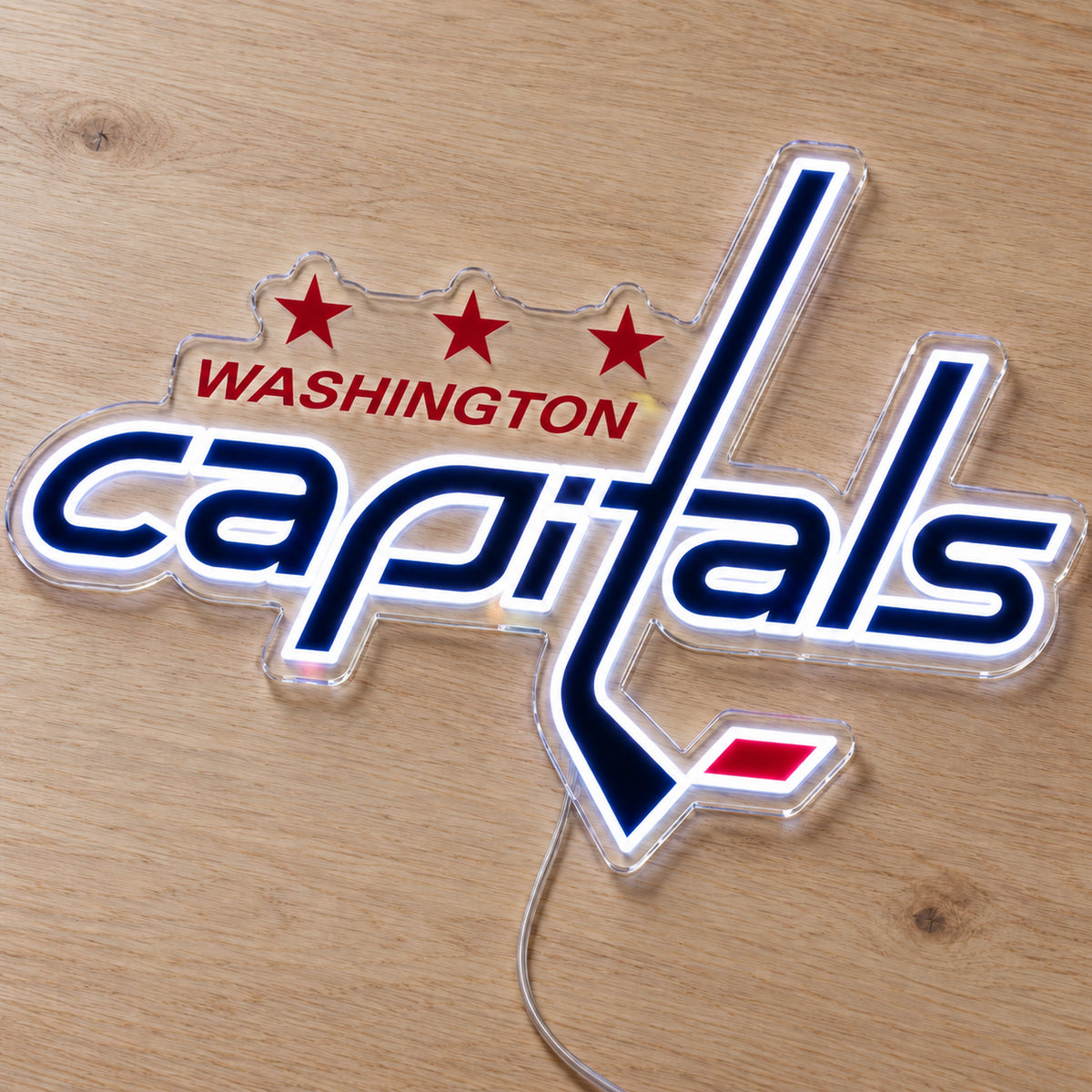 Washington Capitals LED Neon Sign product photo 2