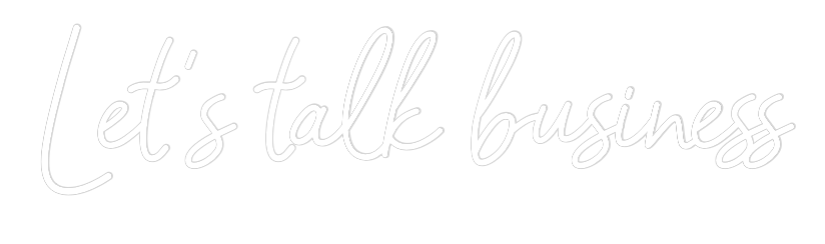 Custom Design: Let’s talk busi...