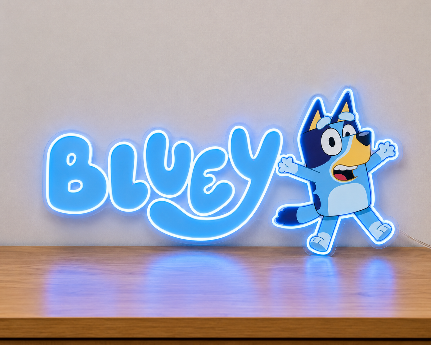Bluey LED Neon Sign