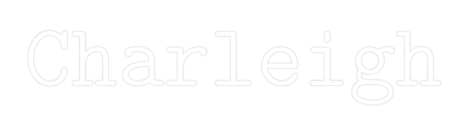 Custom Design: Charleigh - Neon Lanes