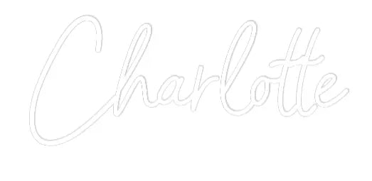 Custom Design: Charlotte - Neon Lanes