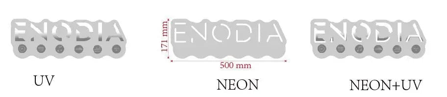 Custom Design - ENODIA - Neon Lanes