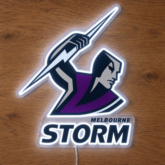 Melbourne Storm Neon Sign