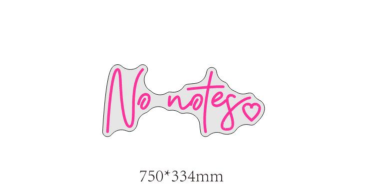 Custom design: No notes <3