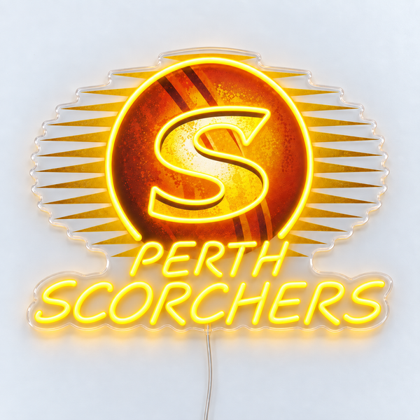 Perth Scorchers Neon Sign