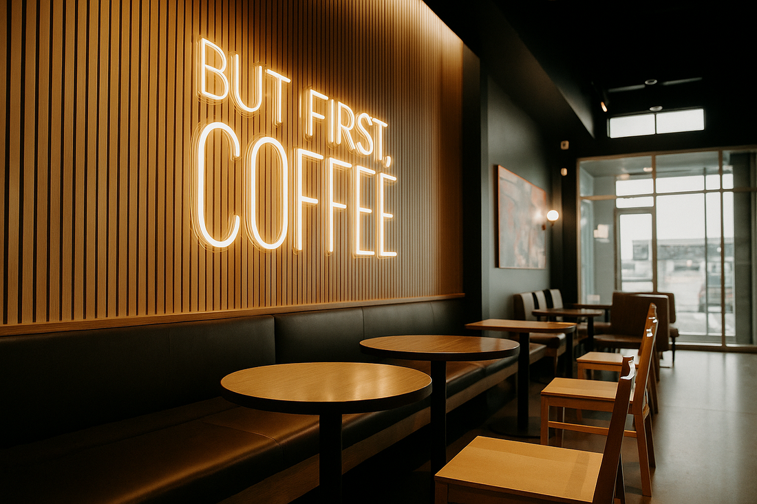 Perth Custom Neon LED Signs CBD