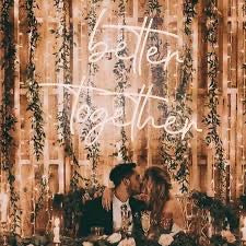 Better Together: A Custom Neon Wedding Sign in Sydney