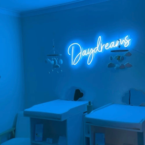 Custom LED Neon Sign at Daydreams Infant Massage - Perth