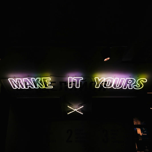 Make It Yours - The Custom Neon Sign for PowerHouse Gym, Sydney