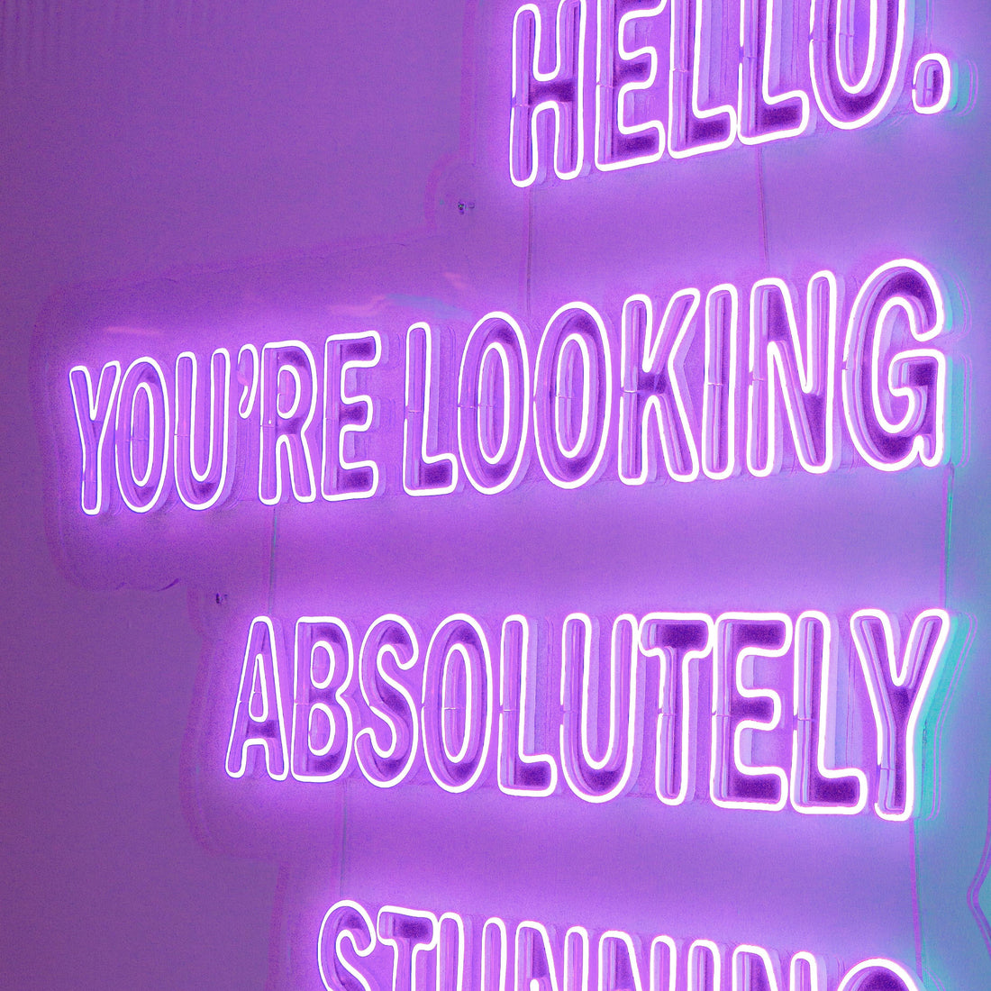 The Velvet Lounge's Custom LED Neon Sign in Sydney CBD