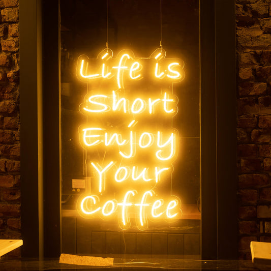 How "The Roasted Bean" Enhanced Its Vibe with a Custom Neon Sign from Neon Lanes