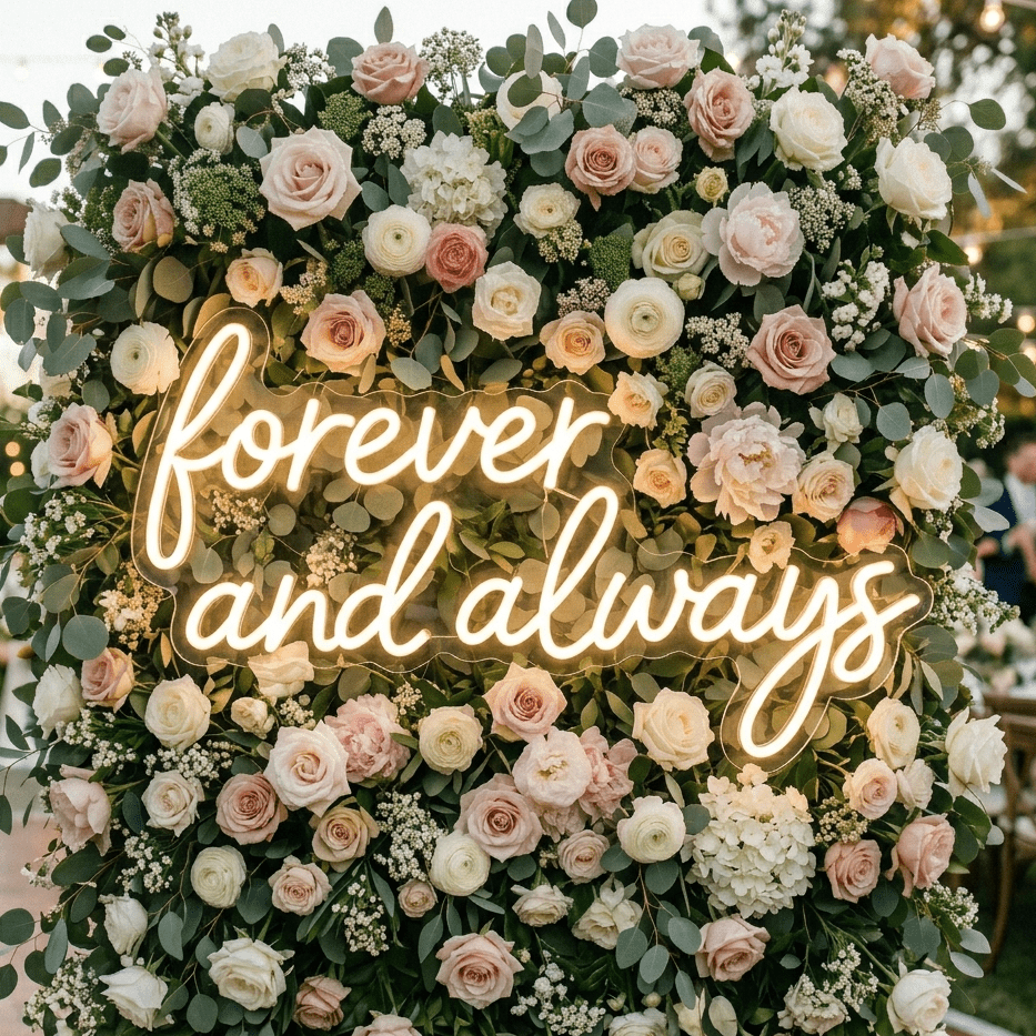 Neon Signs for Sydney Weddings: Everything You Need to Know - Neon Lanes