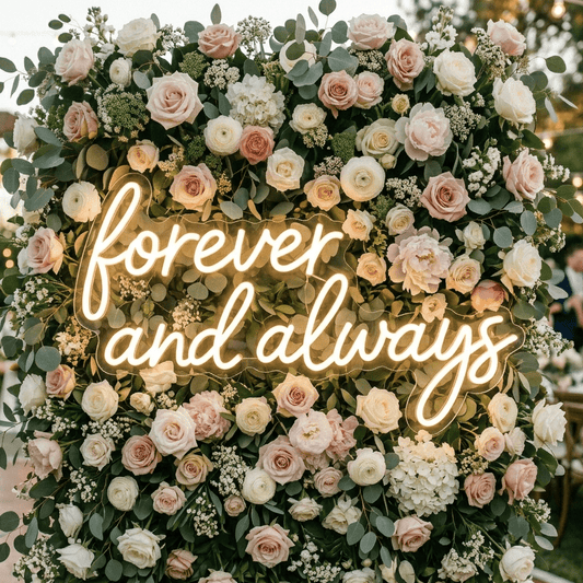 Neon Signs for Sydney Weddings: Everything You Need to Know - Neon Lanes