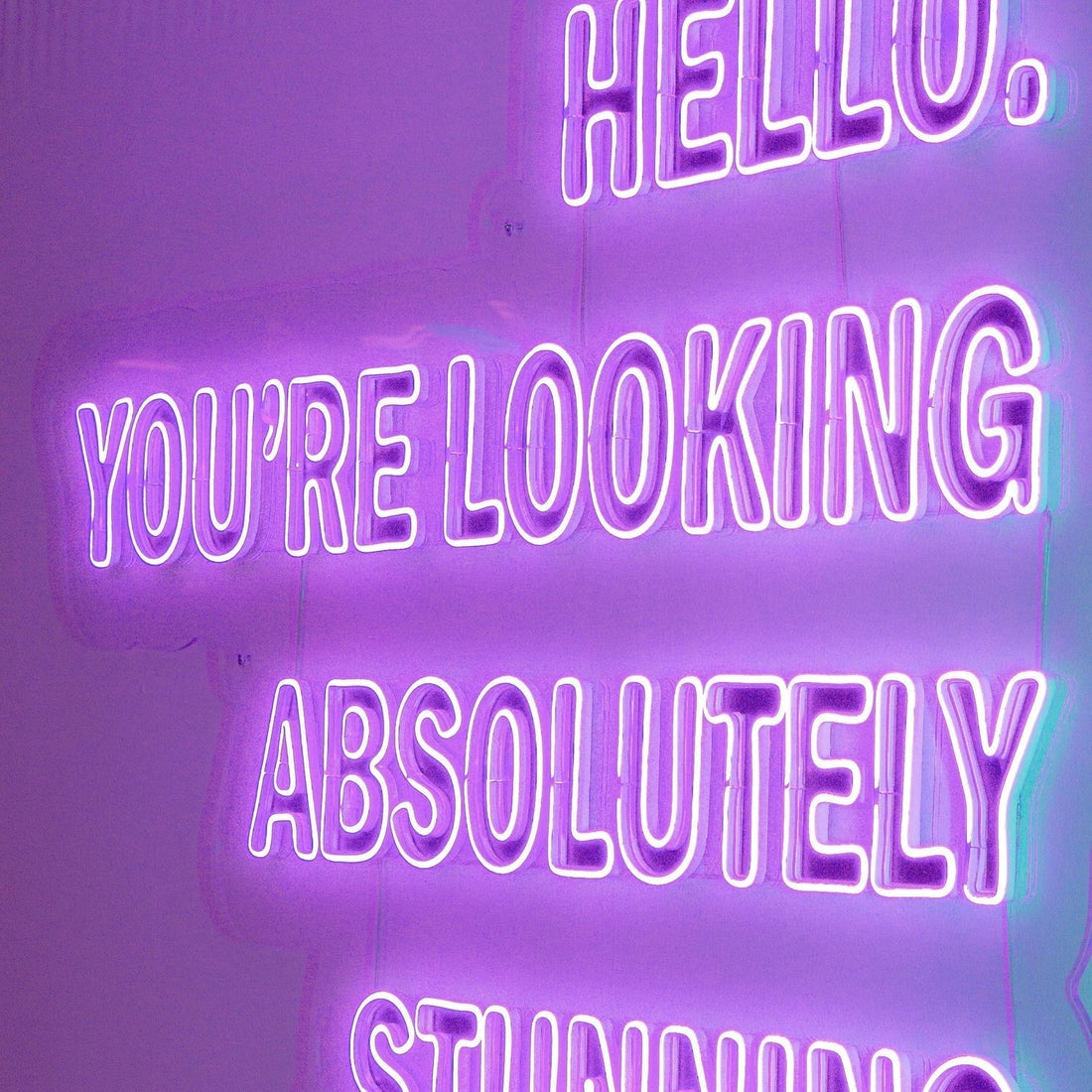 The Velvet Lounge's Custom LED Neon Sign in Sydney CBD - Neon Lanes