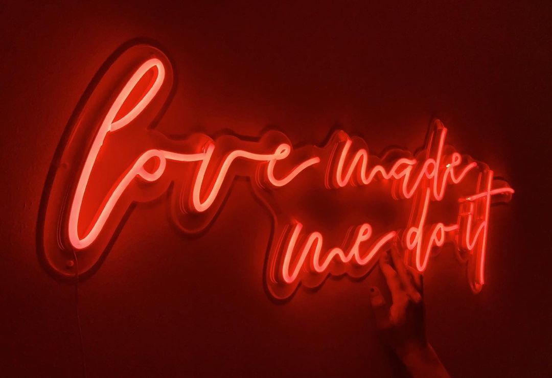 Neon Signs for Engagement Parties