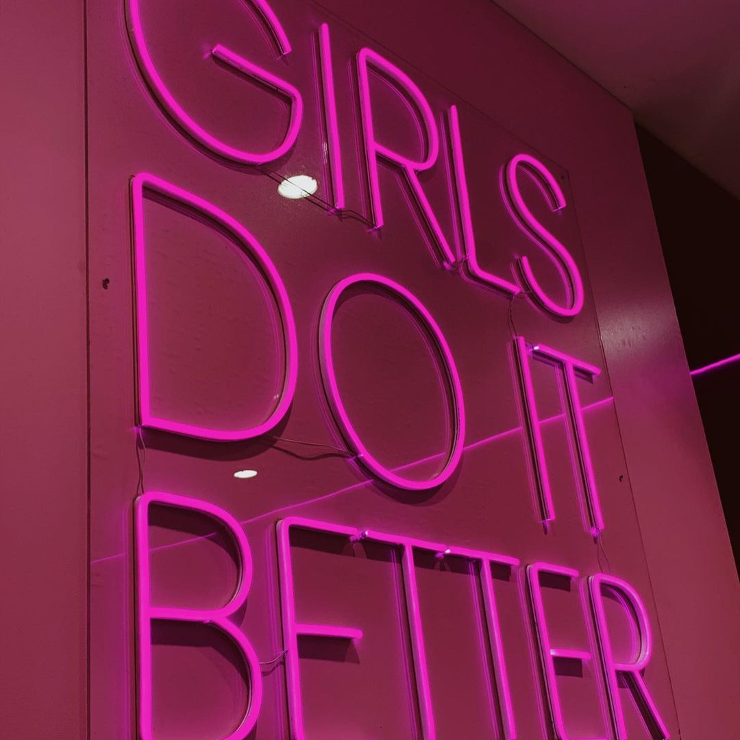 Neon Signs for Girls Bedrooms