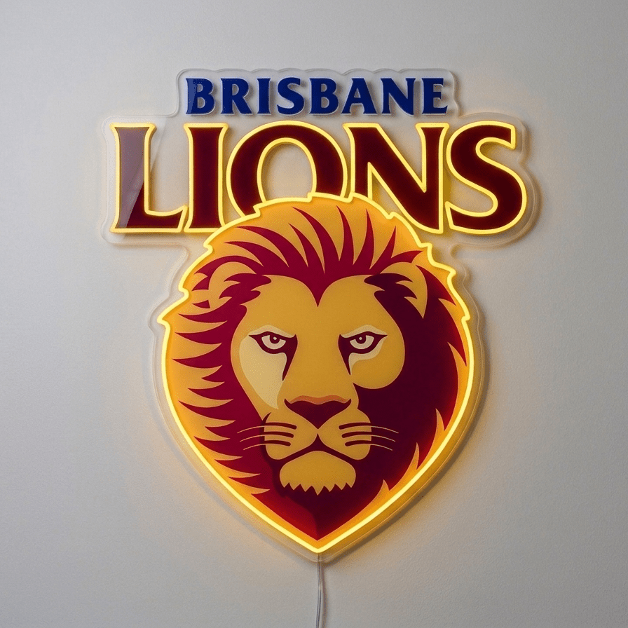 Brisbane Sports Neon Signs | AFL, NRL & Cricket LED Signs Australia ...