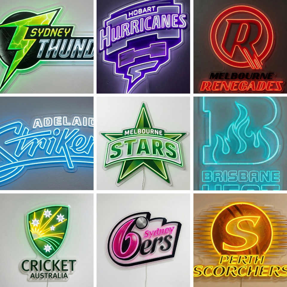 Cricket Neon Signs Australia – Neon Lanes