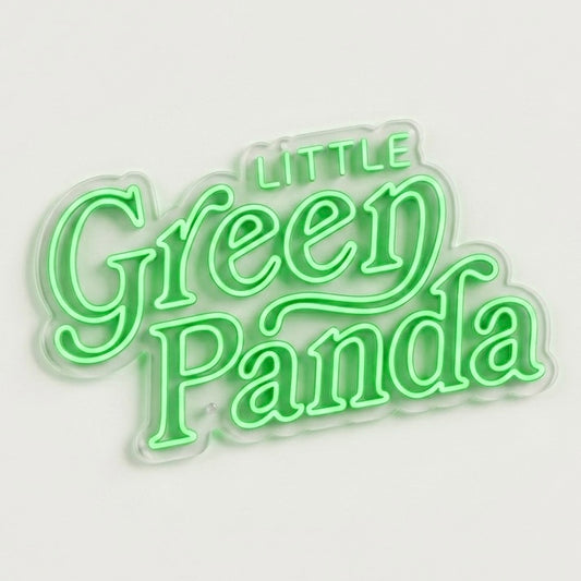 Custom design: Little Green Panda